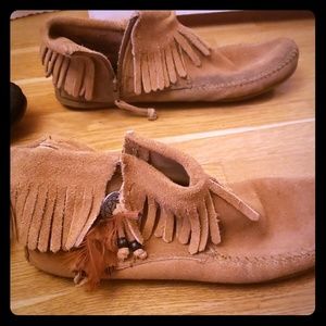 Minnetonka booties